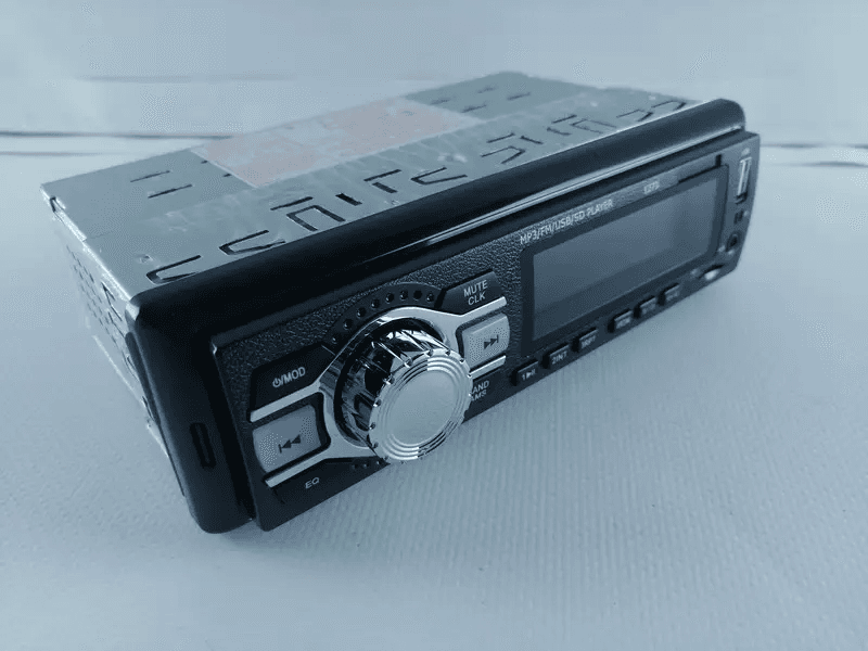 Mагнитола Pioneer в машину 1274 Usb+Sd+Fm+Aux+пульт+подсветка