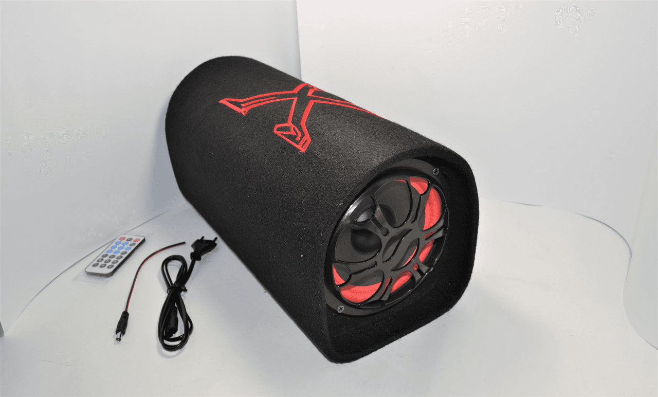 Автомобільний сабвуфер ZX-6 (6 дюймів) 500 W