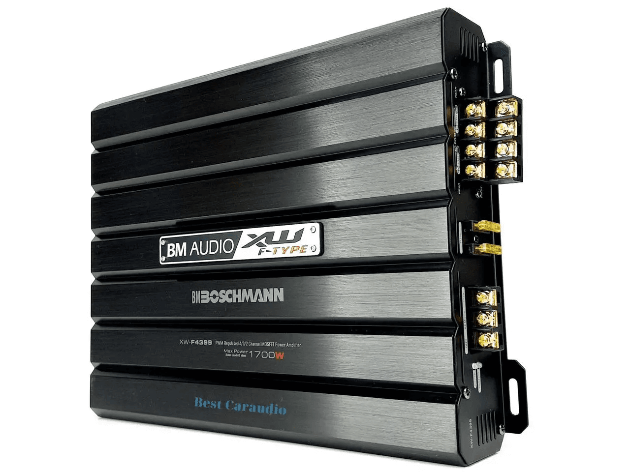 Підсилювач автомобільний 4-канальний Boschmann BM Audio XW-F4399 1700 Вт