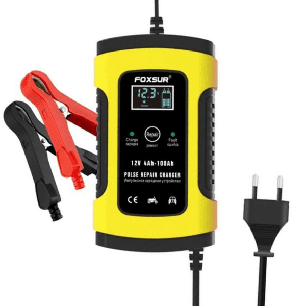 Зарядное устройство для аккумулятора 12V